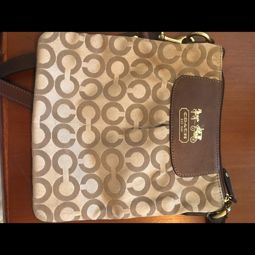 Coach crossbody